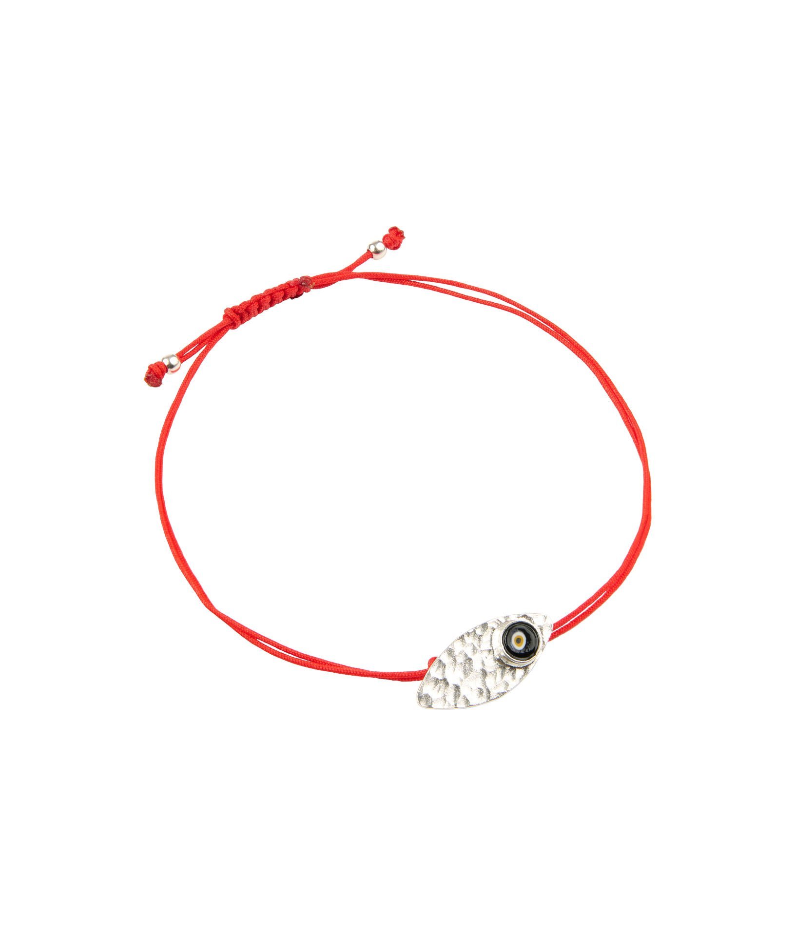 EVIL EYE Silver Bracelet [Oval]