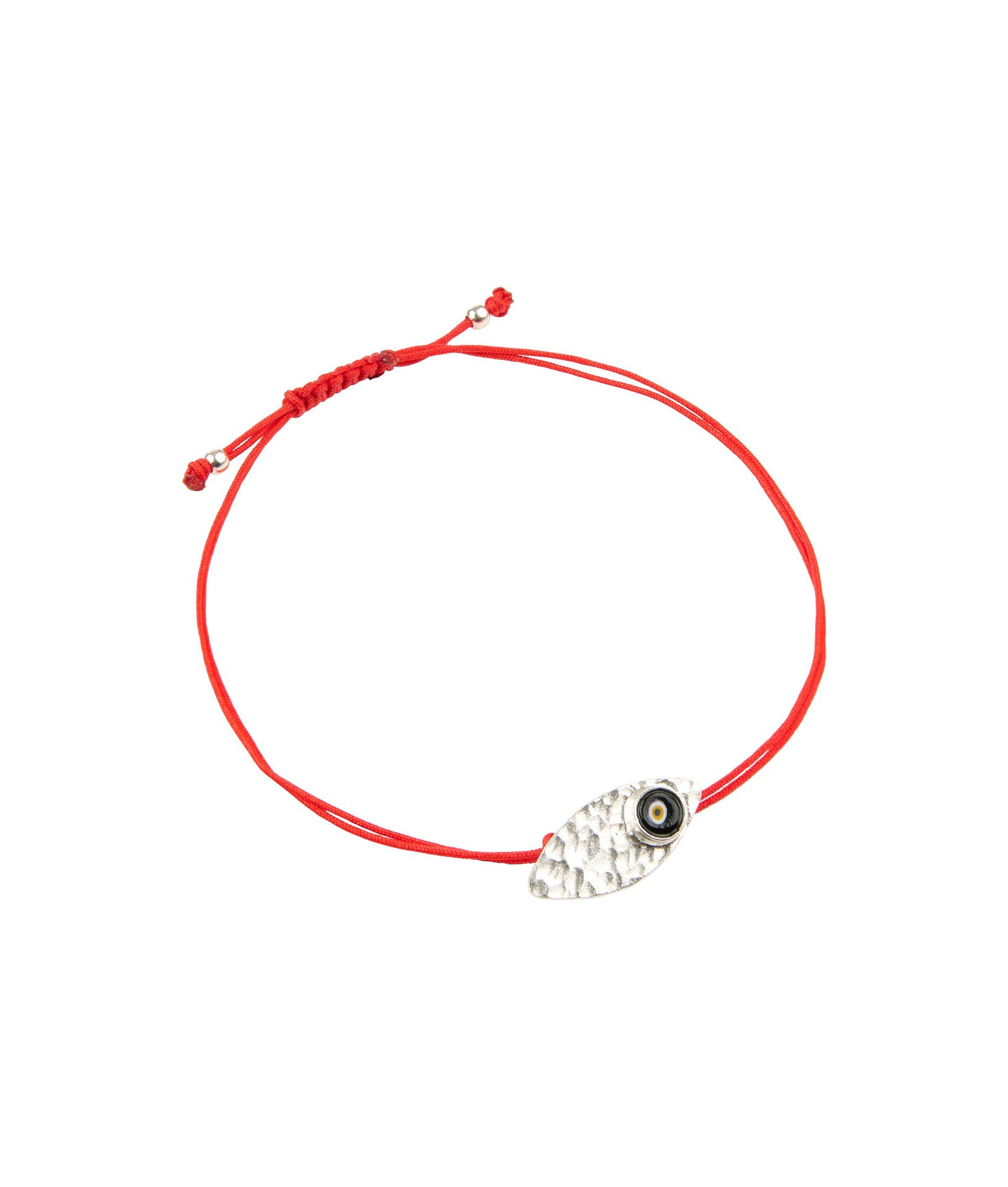 NAZAR Gümüş Bileklik [Oval]