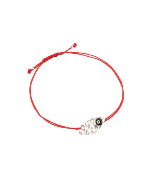 EVIL EYE Silver Bracelet [Oval]