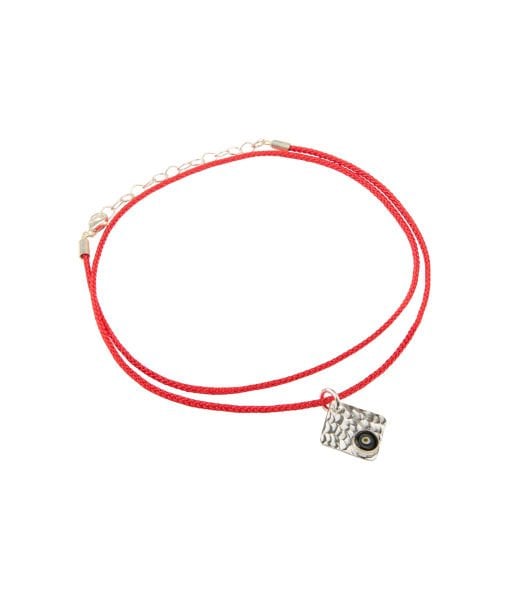 NAZAR Gümüş Kolye SQR