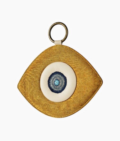 EYE Kutnu Evil Eye [Yellow-22cmx16.5cm]
