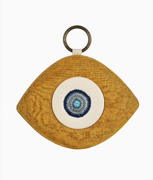 EYE Kutnu Evil Eye [Yellow-22cmx16.5cm]