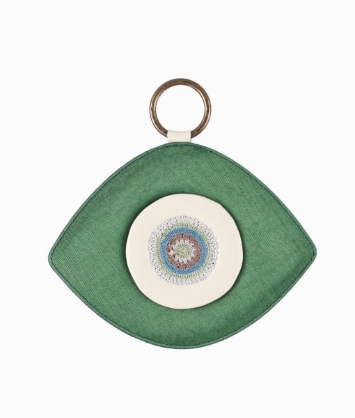 GÖZ Kutnu Nazarlık [Yeşil-22cmx16,5cm]
