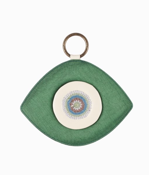 GÖZ Kutnu Nazarlık [Yeşil-22cmx16,5cm]