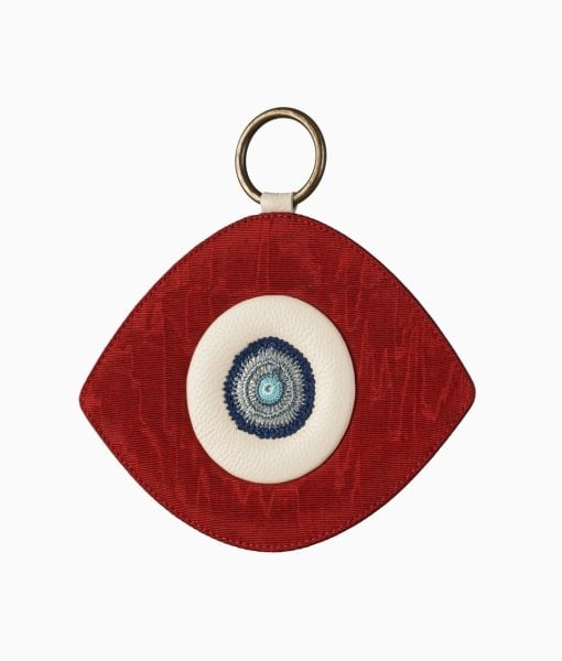 EYE Kutnu Evil Eye [Red-22cmx16.5cm]