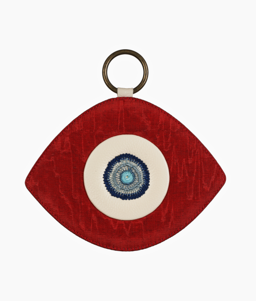EYE Kutnu Evil Eye [Red-22cmx16.5cm]