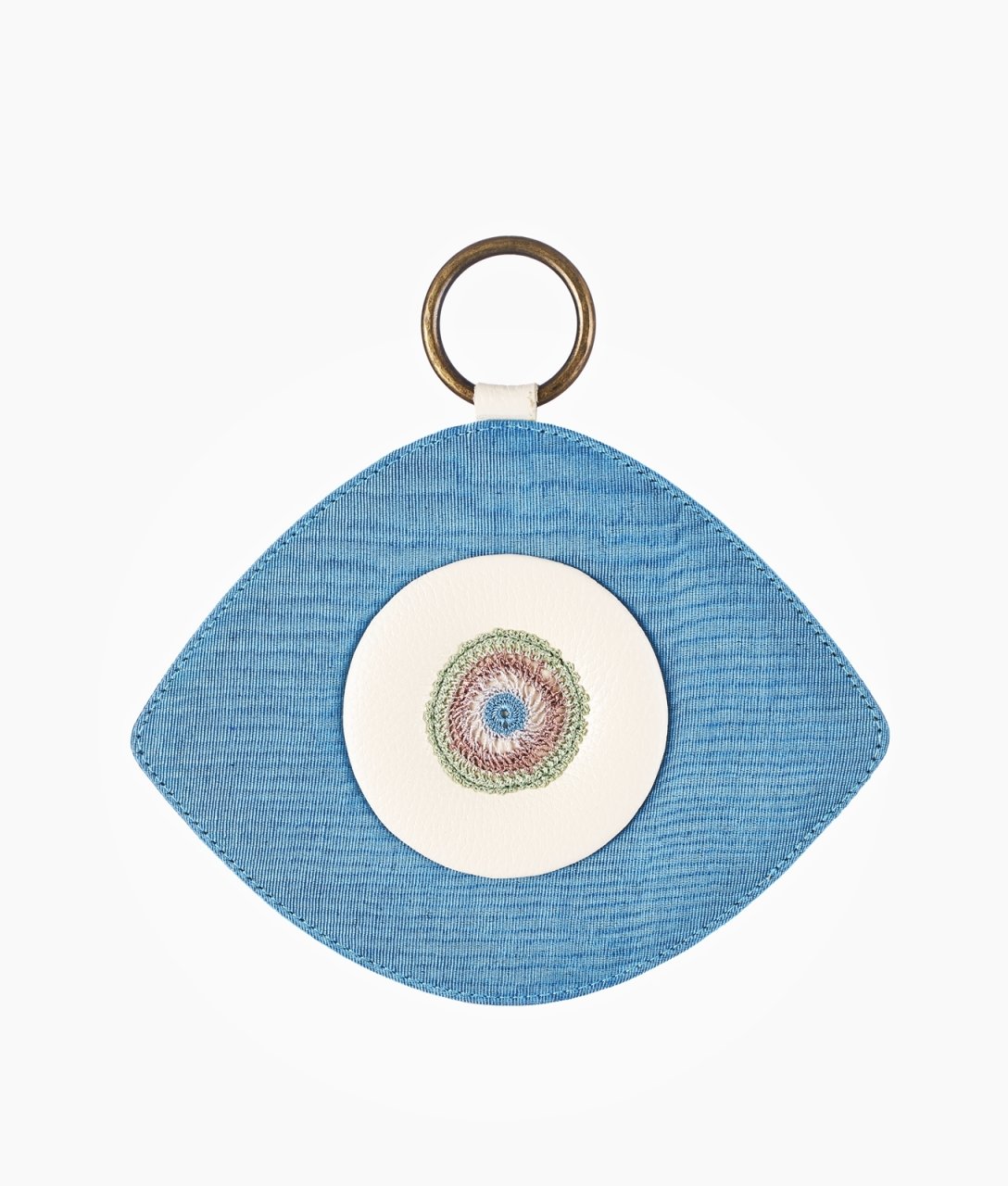 GÖZ Kutnu Nazarlık [Turkuaz-22cmx16,5cm]