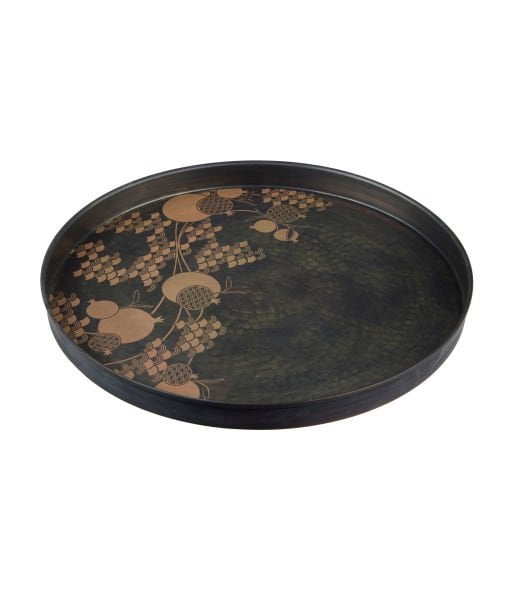 NARYEL Copper Tray [28cm]