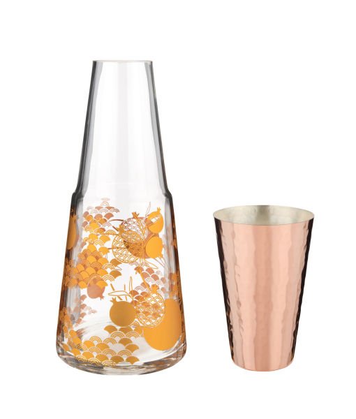 NARYEL Sürahi [Bakır Bardaklı]