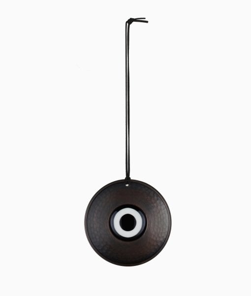 Copper Evil Eye [Black/White-11.5cm]
