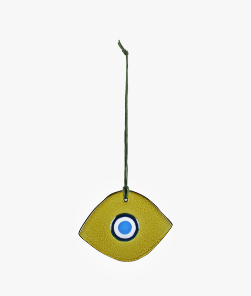 Cam Nazarlık [Yeşil-12cmx9cm]