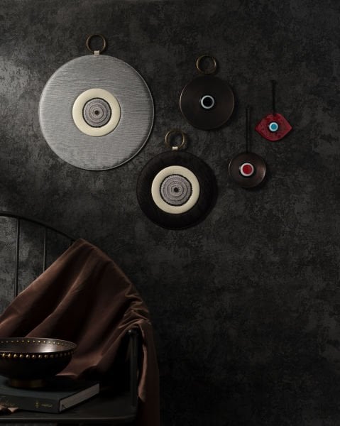 Cam Nazarlık [Kırmızı-12cmx9cm]