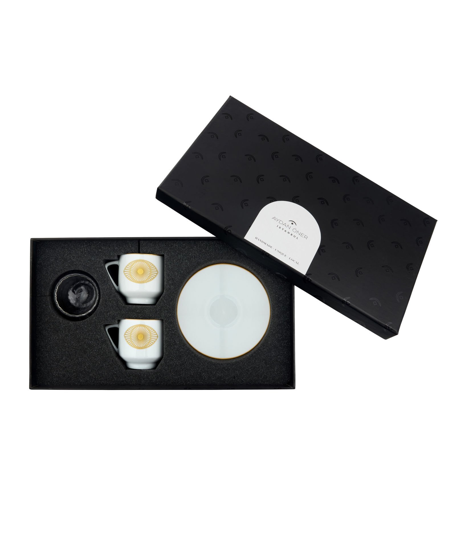 KALLAVİ GÖZ Turkish Coffee Cup Set