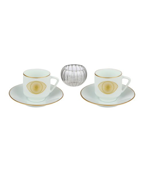 KALLAVİ GÖZ Turkish Coffee Cup Set