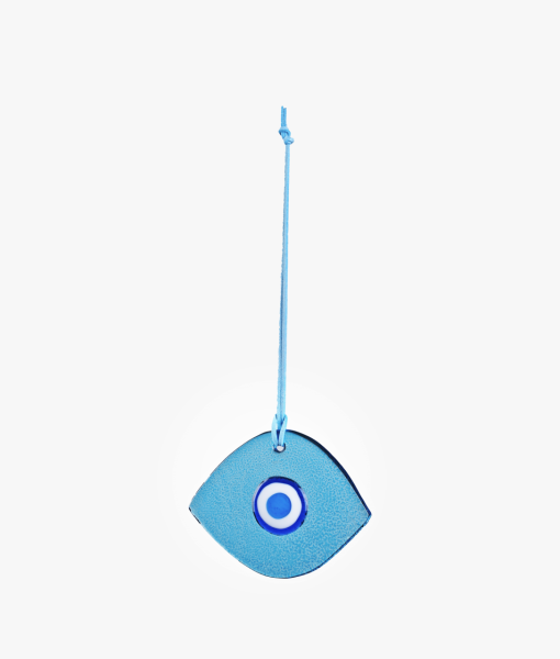 Glass Evil Eye [Turquoise-12cmx9cm]