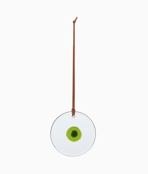 Cam Nazarlık [Yeşil-10cm]