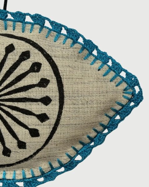 Tokat Baskılı Lavanta Kesesi  [Turkuaz]