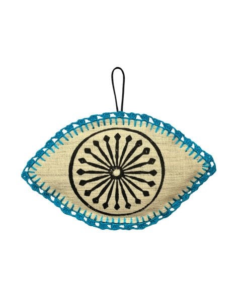 Tokat Baskılı Lavanta Kesesi  [Turkuaz]