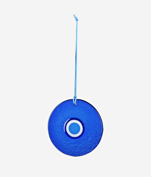 Glass Evil Eye [Cobalt-14cm]