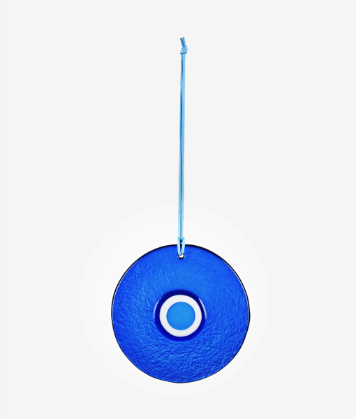 Glass Evil Eye [Cobalt-14cm]