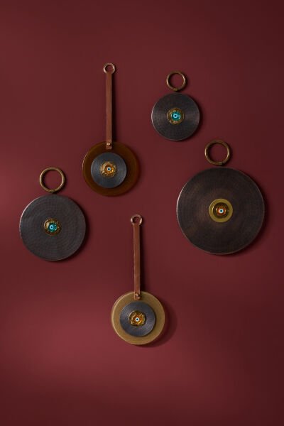 NEOKARMA NAZARLIK [Sütlü Kahve-14cm]
