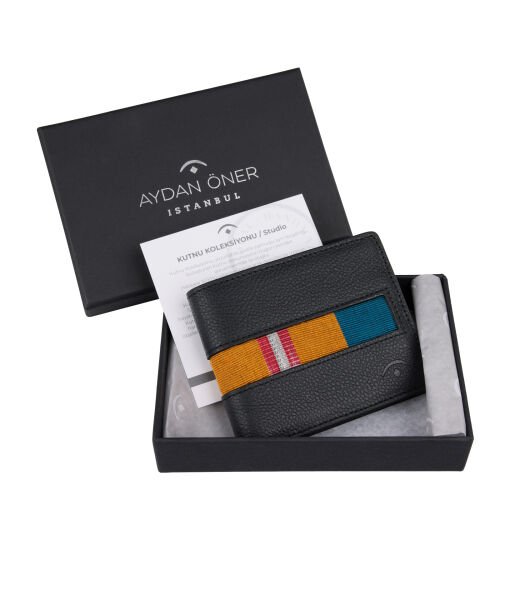 KUTNU DERİ CÜZDAN - TURUNCU