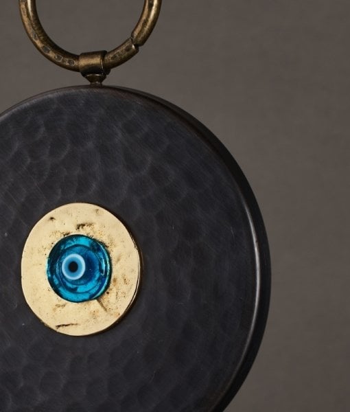 KARMA Copper Evil Eye [Turquoise-12cm]