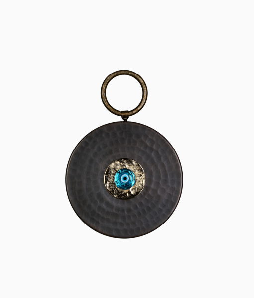 KARMA Copper Evil Eye [Turquoise-12cm]