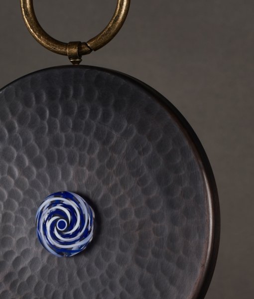 Copper Evil Eye [Çeşmibülbül-17cm]