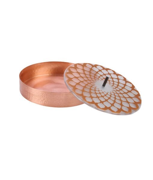 PALACE Bakır Kutu [ROSE-20cm]