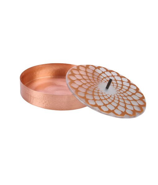 PALACE Bakır Kutu [ROSE-20cm]