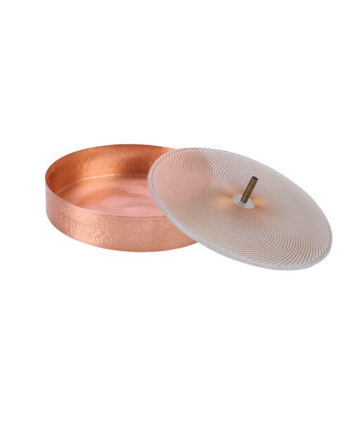 SECRET Bakır Kutu [ROSE-20cm]