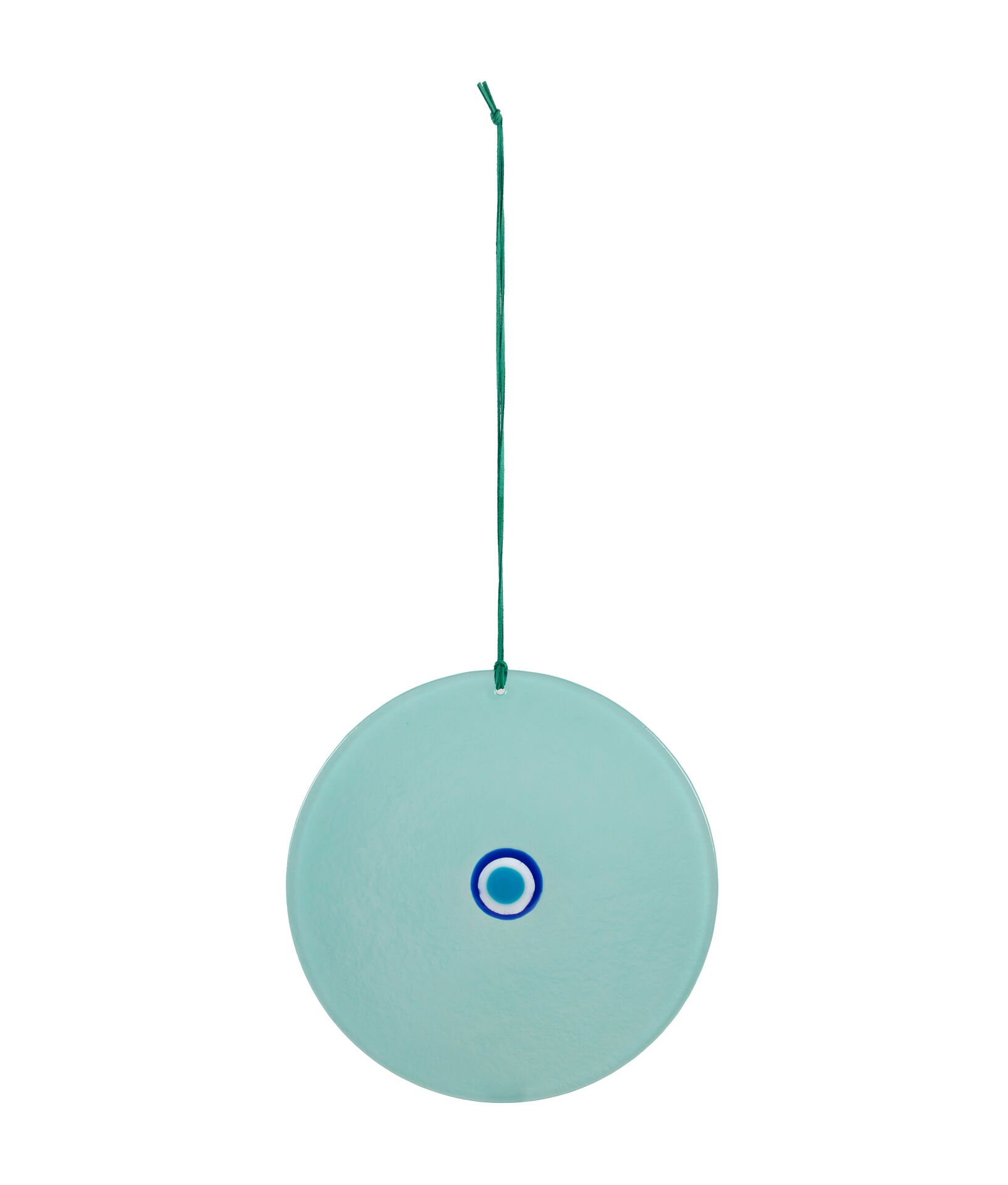 Cam Nazarlık [Su Yeşili-25cm]