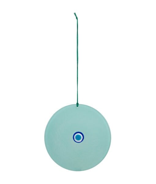 Cam Nazarlık [Su Yeşili-25cm]