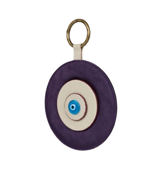 Kutnu Nazarlık [Mor-15cm]