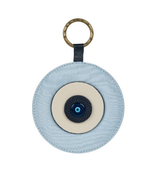 Kutnu Nazarlık [Buz Mavi-15cm]