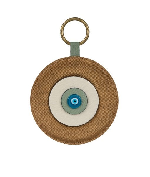 Kutnu Nazarlık [Kahve-15cm]