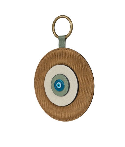 Kutnu Nazarlık [Kahve-15cm]