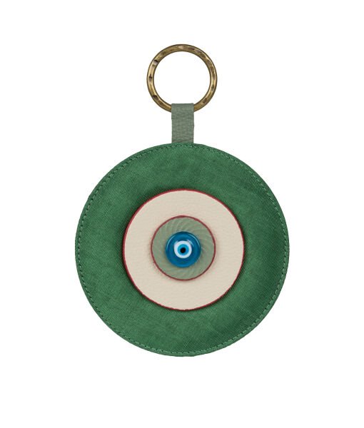 Kutnu Nazarlık [Yeşil-15cm]