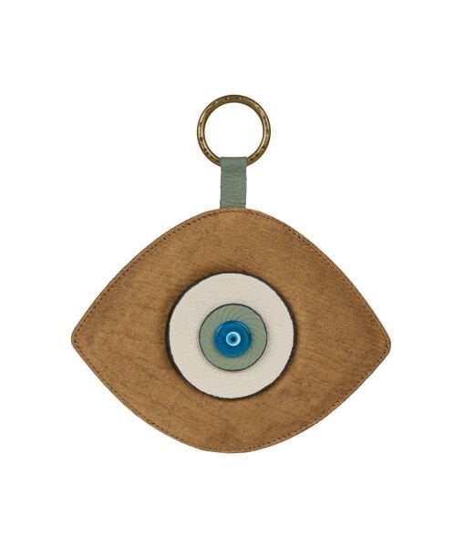 GÖZ Kutnu Nazarlık [Kahve-22cmx16,5cm]