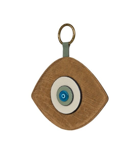 GÖZ Kutnu Nazarlık [Kahve-22cmx16,5cm]