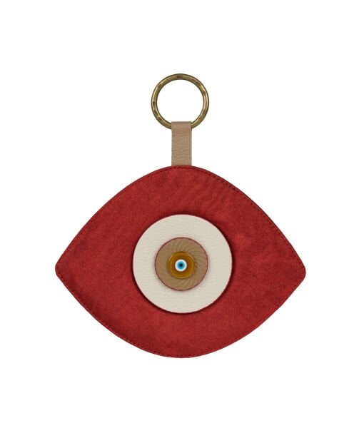 GÖZ Kutnu Nazarlık [Kırmızı-22cmx16,5cm]