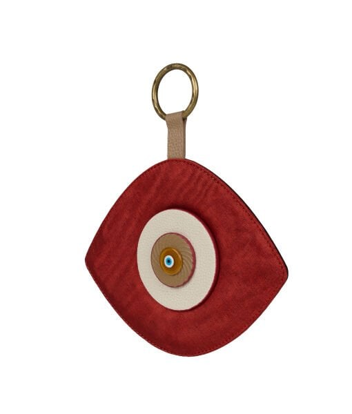 GÖZ Kutnu Nazarlık [Kırmızı-22cmx16,5cm]