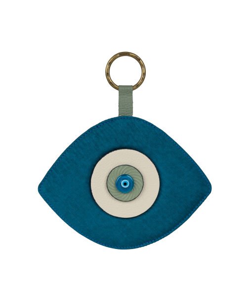 GÖZ Kutnu Nazarlık [Mavi-22cmx16,5cm]