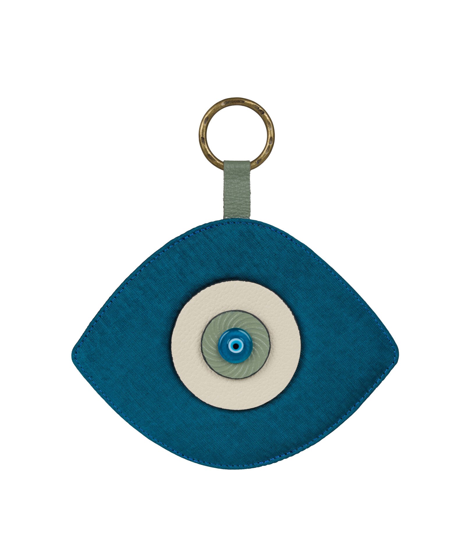 GÖZ Kutnu Nazarlık [Mavi-22cmx16,5cm]