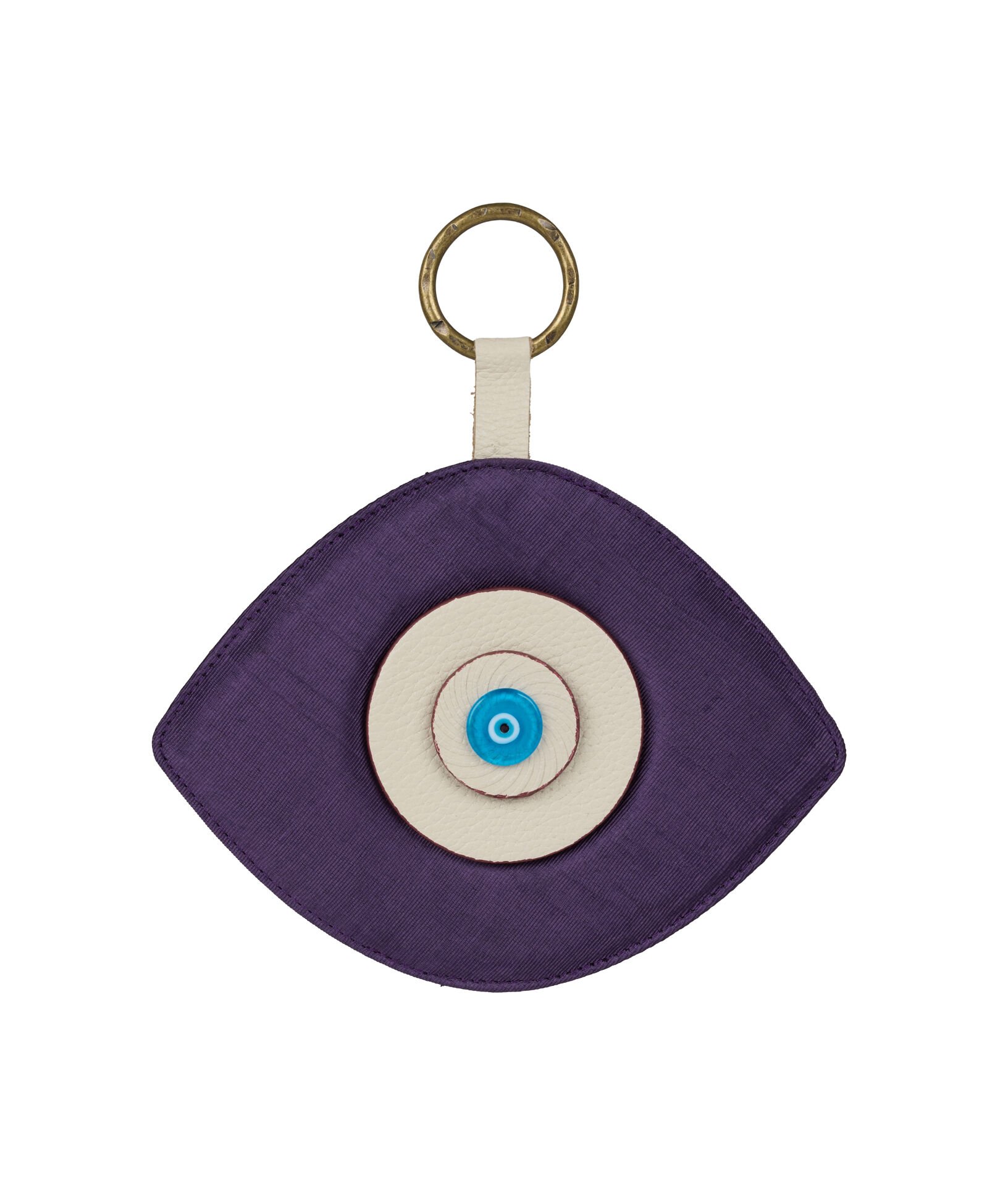 GÖZ Kutnu Nazarlık [Mor-22cmx16,5cm]