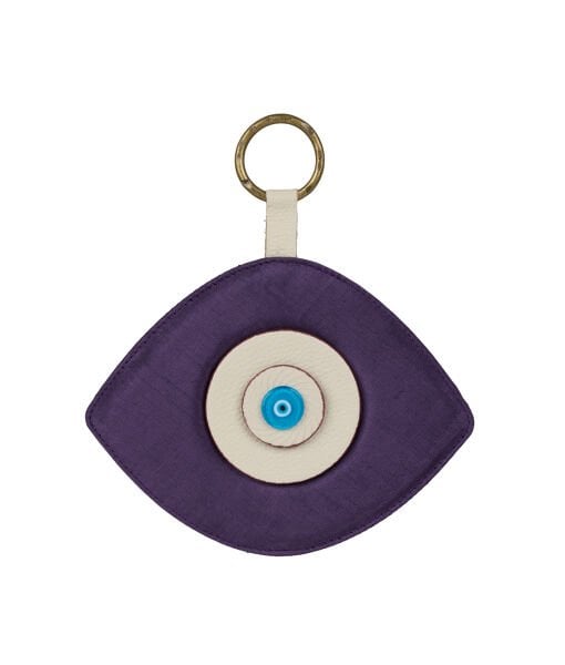 GÖZ Kutnu Nazarlık [Mor-22cmx16,5cm]