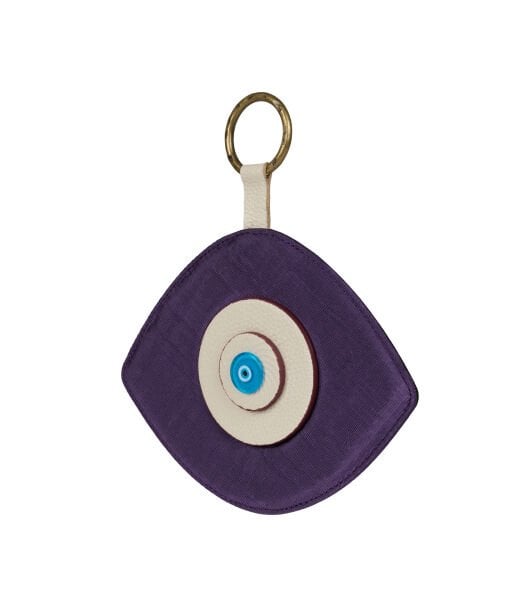 GÖZ Kutnu Nazarlık [Mor-22cmx16,5cm]