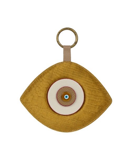 GÖZ Kutnu Nazarlık [Sarı-22cmx16,5cm]