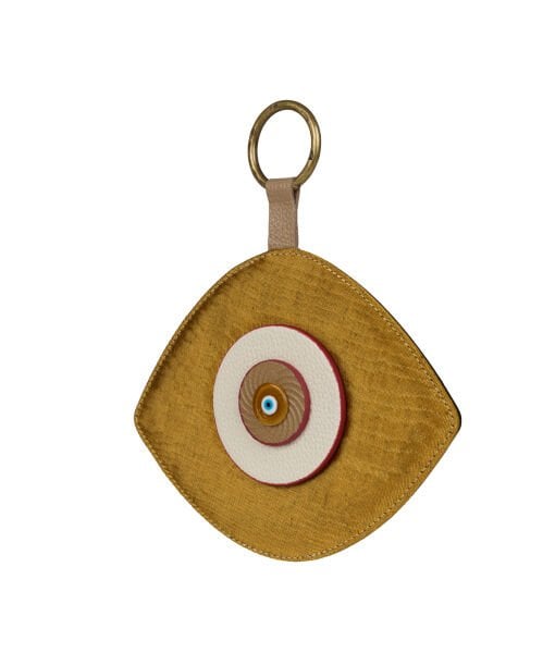 GÖZ Kutnu Nazarlık [Sarı-22cmx16,5cm]